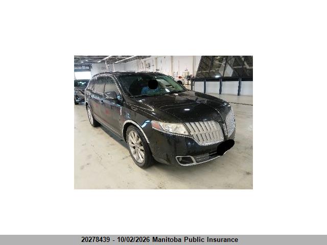 20278439 :رقم المزاد ، 2LMHJ5AT9BBJ51538 vin ، 2011 Lincoln Mkt Ecoboost مزاد بيع