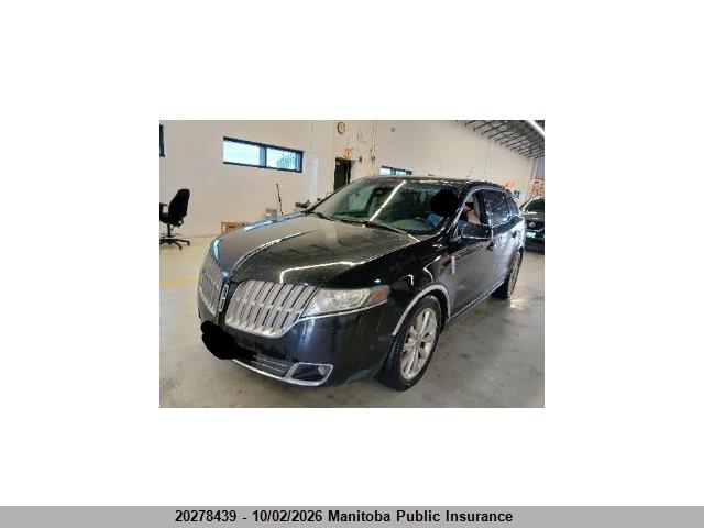20278439 :رقم المزاد ، 2LMHJ5AT9BBJ51538 vin ، 2011 Lincoln Mkt Ecoboost مزاد بيع