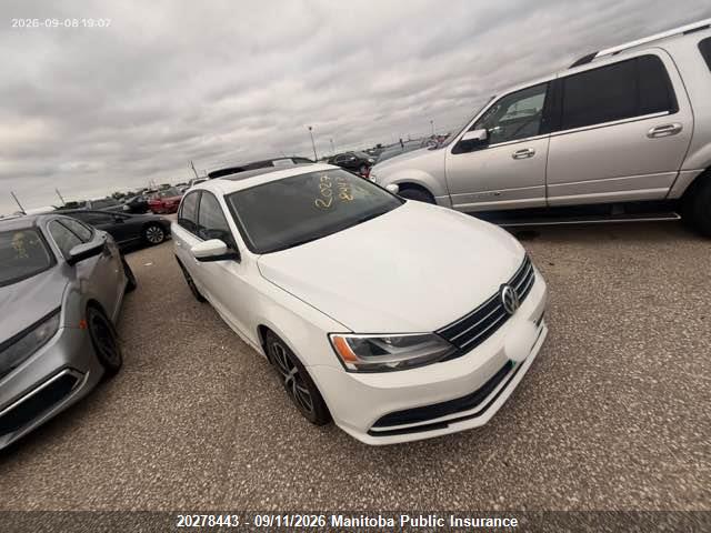 Продажа на аукционе авто 2016 Volkswagen Jetta 1.8 Tsi, vin: 3VWD07AJ5GM372410, номер лота: 20278443
