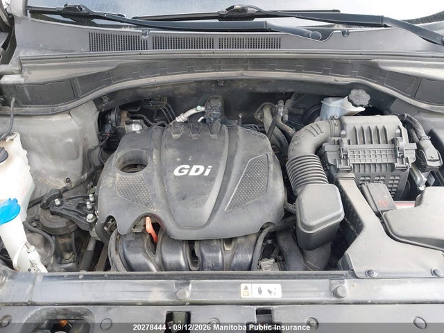 5XYZUDLBXEG190648 Hyundai SANTA FE SPORT