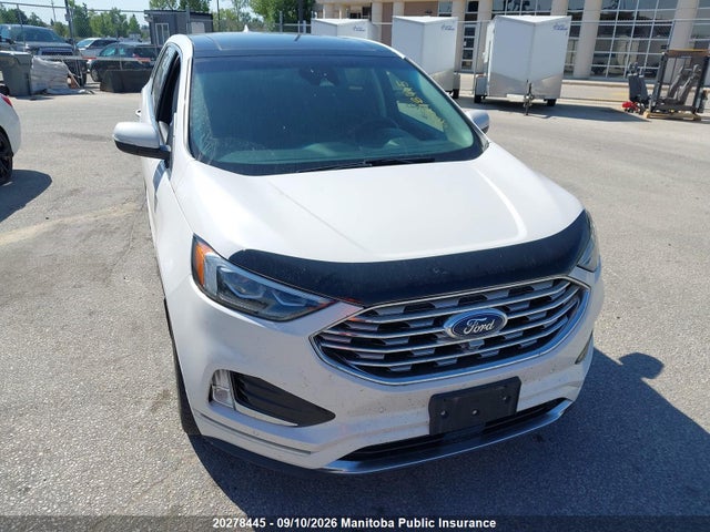 20278445 :رقم المزاد ، 2FMPK4K99KBC12257 vin ، 2019 Ford Edge Titanium مزاد بيع