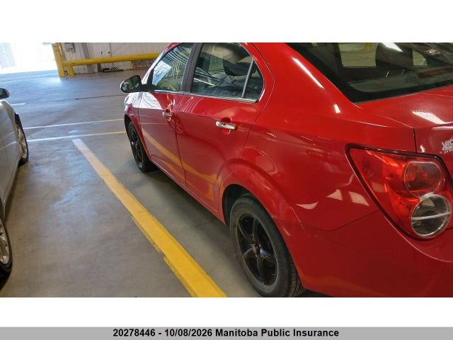 Продажа на аукционе авто 2013 Chevrolet Sonic Lt, vin: 1G1JC5EH6D4234500, номер лота: 20278446