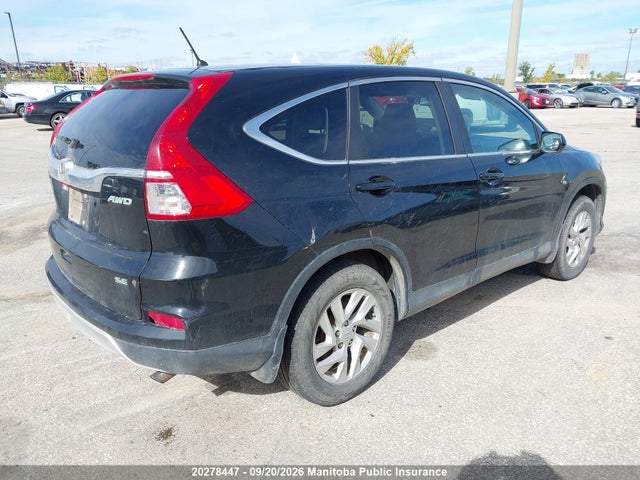 Honda CR-V SE 2015 2HKRM4H45FH124402 Image 4