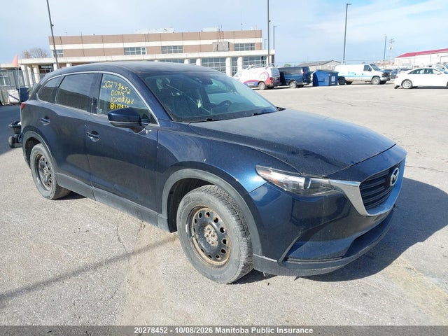 Продаж на аукціоні авто 2017 Mazda Cx-9 Gs-l, vin: JM3TCBCY2H0137414, номер лоту: 20278452
