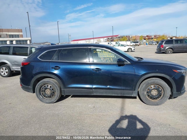 Продаж на аукціоні авто 2017 Mazda Cx-9 Gs-l, vin: JM3TCBCY2H0137414, номер лоту: 20278452