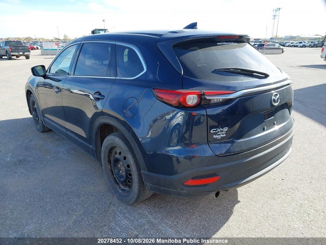 Продаж на аукціоні авто 2017 Mazda Cx-9 Gs-l, vin: JM3TCBCY2H0137414, номер лоту: 20278452