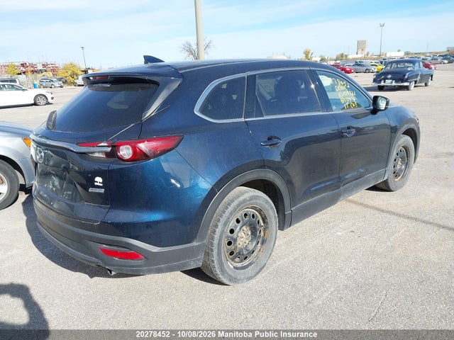 Продаж на аукціоні авто 2017 Mazda Cx-9 Gs-l, vin: JM3TCBCY2H0137414, номер лоту: 20278452