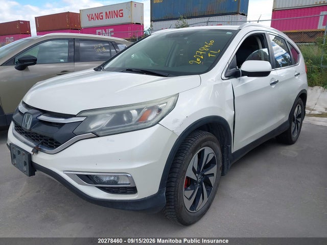 5J6RM4H91FL800040 Honda Cr-v Touring