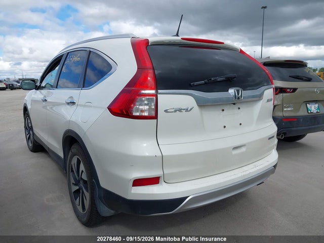 5J6RM4H91FL800040 Honda Cr-v Touring
