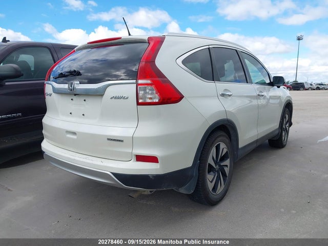Honda Cr-v Touring 2015 5J6RM4H91FL800040 Image 4