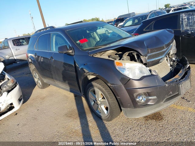 Chevrolet Equinox Lt V6 2014 2GNFLGE30E6157465 головне зображення