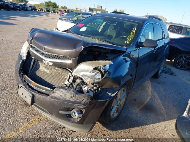 Chevrolet Equinox Lt V6 2014 2GNFLGE30E6157465 Image 2