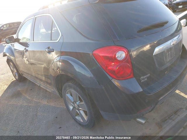 Chevrolet Equinox Lt V6 2014 2GNFLGE30E6157465 Image 3