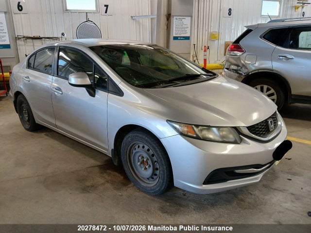 20278472 :رقم المزاد ، 2HGFB2F40DH101102 vin ، 2013 Honda Civic Lx مزاد بيع