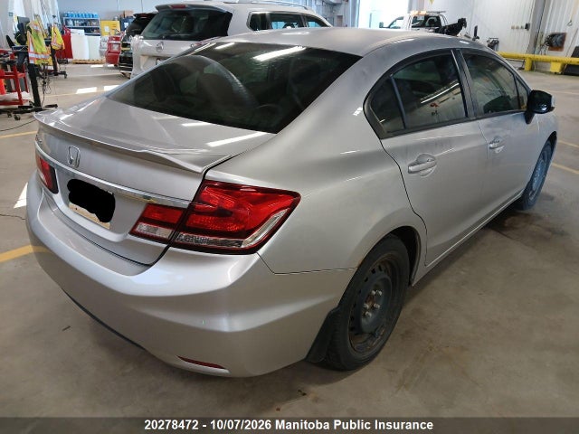 20278472 :رقم المزاد ، 2HGFB2F40DH101102 vin ، 2013 Honda Civic Lx مزاد بيع