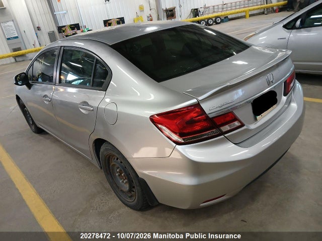 20278472 :رقم المزاد ، 2HGFB2F40DH101102 vin ، 2013 Honda Civic Lx مزاد بيع