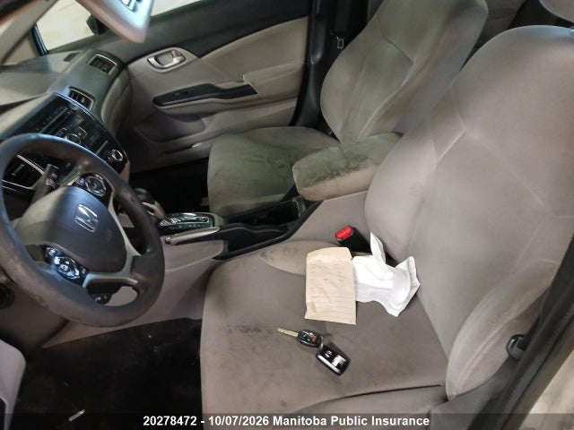20278472 :رقم المزاد ، 2HGFB2F40DH101102 vin ، 2013 Honda Civic Lx مزاد بيع