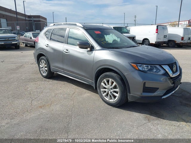 Продаж на аукціоні авто 2020 Nissan Rogue S Special Edition, vin: 5N1AT2MV7LC756825, номер лоту: 20278479
