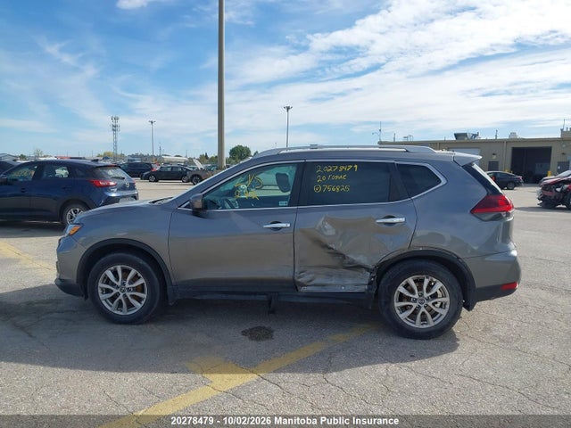 Продажа на аукционе авто 2020 Nissan Rogue S Special Edition, vin: 5N1AT2MV7LC756825, номер лота: 20278479