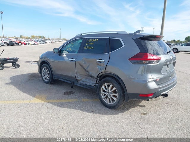 Продажа на аукционе авто 2020 Nissan Rogue S Special Edition, vin: 5N1AT2MV7LC756825, номер лота: 20278479
