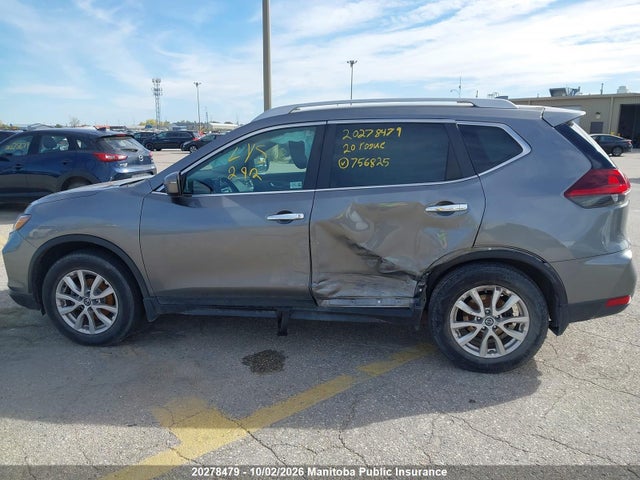 Продажа на аукционе авто 2020 Nissan Rogue S Special Edition, vin: 5N1AT2MV7LC756825, номер лота: 20278479