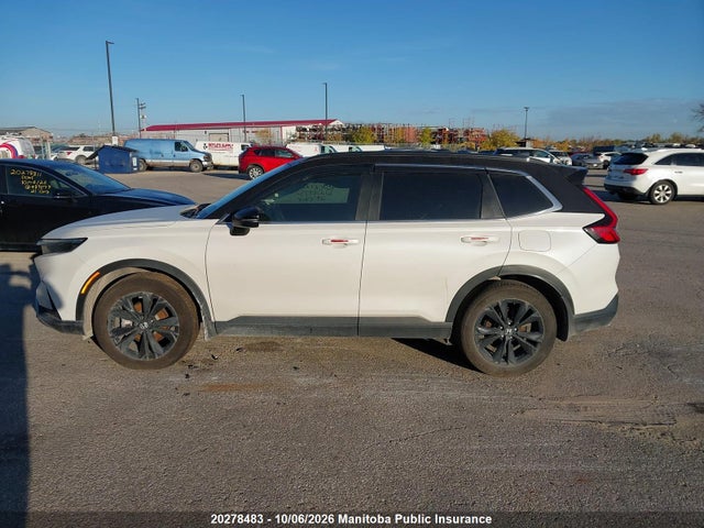 20278483 :رقم المزاد ، 2HKRS6H99RH216775 vin ، 2024 Honda Cr-v Touring Hybrid مزاد بيع