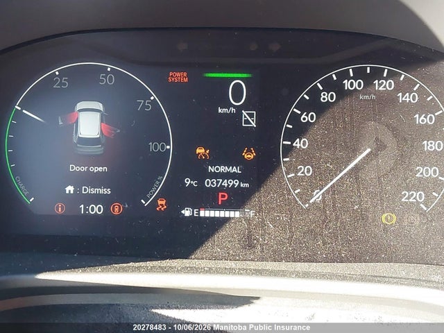 20278483 :رقم المزاد ، 2HKRS6H99RH216775 vin ، 2024 Honda Cr-v Touring Hybrid مزاد بيع