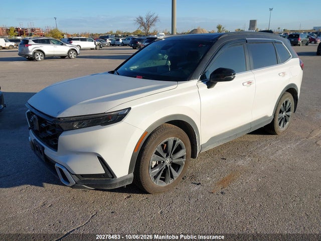 20278483 :رقم المزاد ، 2HKRS6H99RH216775 vin ، 2024 Honda Cr-v Touring Hybrid مزاد بيع