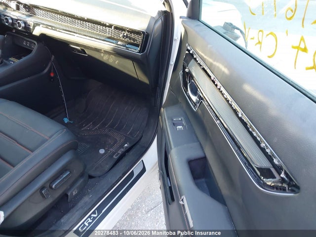 20278483 :رقم المزاد ، 2HKRS6H99RH216775 vin ، 2024 Honda Cr-v Touring Hybrid مزاد بيع