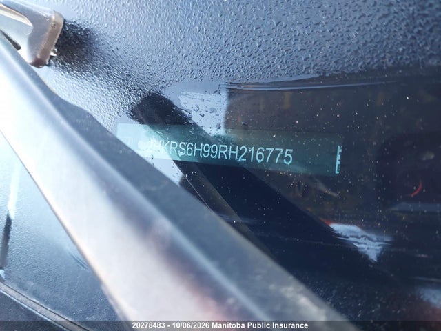 20278483 :رقم المزاد ، 2HKRS6H99RH216775 vin ، 2024 Honda Cr-v Touring Hybrid مزاد بيع