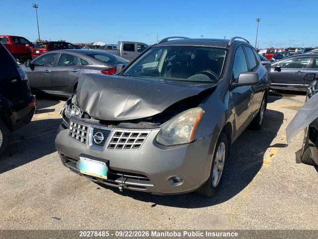 20278485 :رقم المزاد ، JN8AS58T69W051897 vin ، 2009 Nissan Rogue Sl مزاد بيع