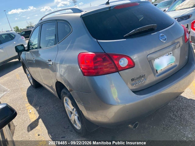 20278485 :رقم المزاد ، JN8AS58T69W051897 vin ، 2009 Nissan Rogue Sl مزاد بيع