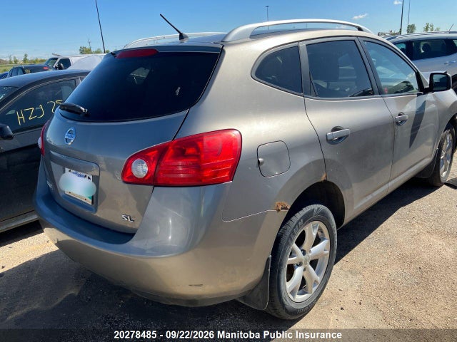 20278485 :رقم المزاد ، JN8AS58T69W051897 vin ، 2009 Nissan Rogue Sl مزاد بيع