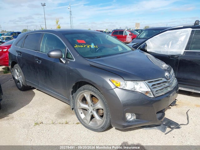 Продажа на аукционе авто 2010 Toyota Venza V6, vin: 4T3BK3BB0AU028350, номер лота: 20278491