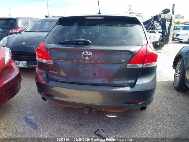 Продажа на аукционе авто 2010 Toyota Venza V6, vin: 4T3BK3BB0AU028350, номер лота: 20278491