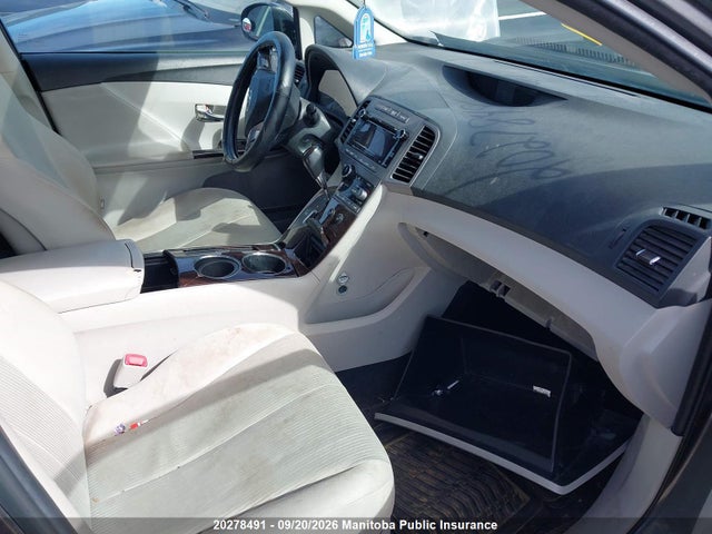 Продажа на аукционе авто 2010 Toyota Venza V6, vin: 4T3BK3BB0AU028350, номер лота: 20278491