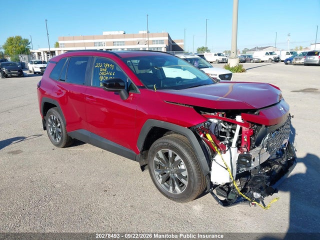 Продажа на аукционе авто 2026 Toyota Rav4 Limited Hev, vin: 2T36CRAV8TW082785, номер лота: 20278493