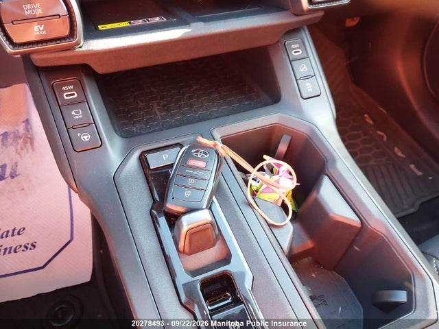 20278493 :رقم المزاد ، 2T36CRAV8TW082785 vin ، 2026 Toyota Rav4 Limited Hev مزاد بيع