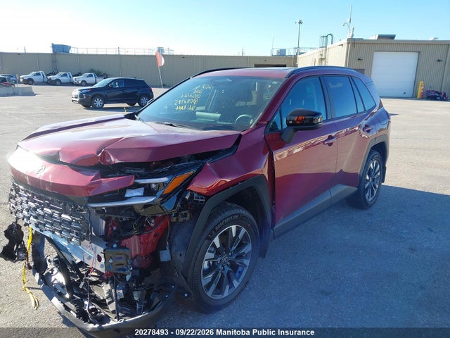 20278493 :رقم المزاد ، 2T36CRAV8TW082785 vin ، 2026 Toyota Rav4 Limited Hev مزاد بيع