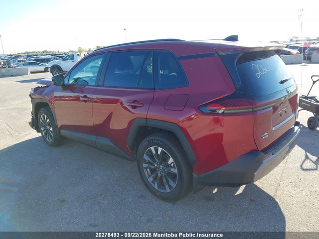 20278493 :رقم المزاد ، 2T36CRAV8TW082785 vin ، 2026 Toyota Rav4 Limited Hev مزاد بيع