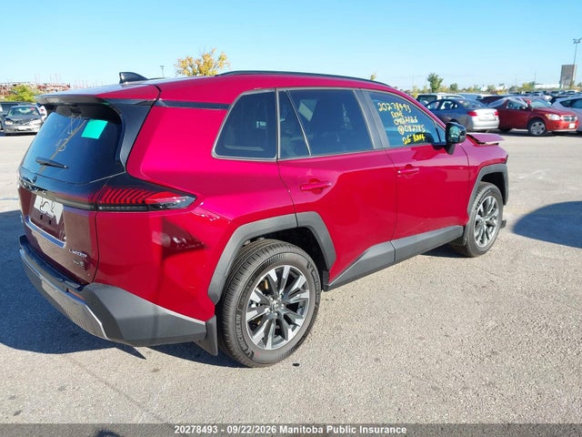 20278493 :رقم المزاد ، 2T36CRAV8TW082785 vin ، 2026 Toyota Rav4 Limited Hev مزاد بيع