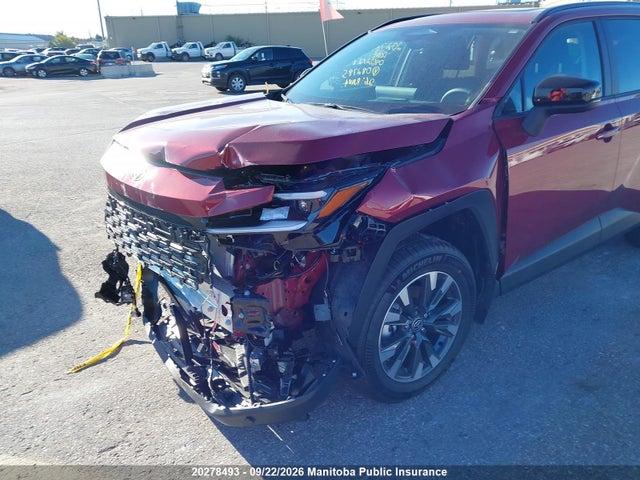 20278493 :رقم المزاد ، 2T36CRAV8TW082785 vin ، 2026 Toyota Rav4 Limited Hev مزاد بيع