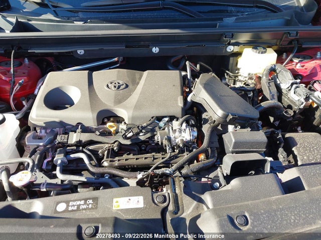 20278493 :رقم المزاد ، 2T36CRAV8TW082785 vin ، 2026 Toyota Rav4 Limited Hev مزاد بيع