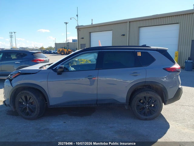 Nissan ROGUE SV 2023 JN8BT3BB0PW208939 Image 14