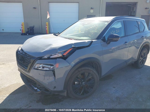 Nissan ROGUE SV 2023 JN8BT3BB0PW208939 Image 2