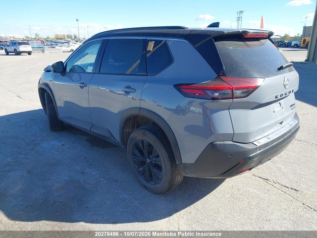 Nissan ROGUE SV 2023 JN8BT3BB0PW208939 Image 3