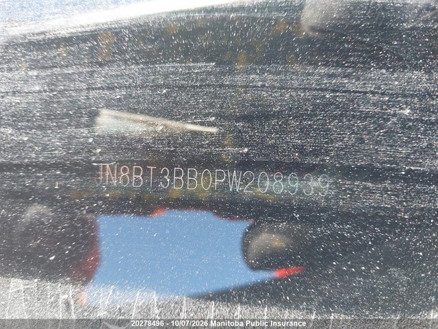 Nissan ROGUE SV 2023 JN8BT3BB0PW208939 Image 9