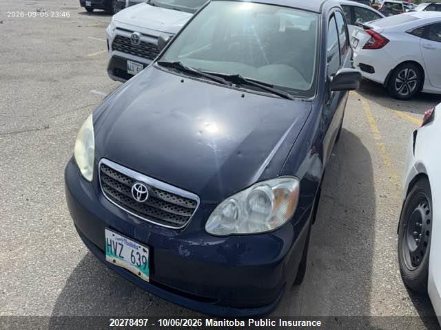 Aukcja sprzedaży 2008 Toyota Corolla Ce, vin: 2T1BR32E38C871288, numer aukcji: 20278497