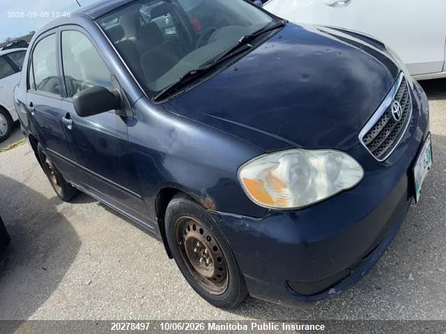 Aukcja sprzedaży 2008 Toyota Corolla Ce, vin: 2T1BR32E38C871288, numer aukcji: 20278497