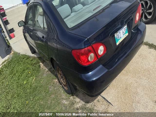 Aukcja sprzedaży 2008 Toyota Corolla Ce, vin: 2T1BR32E38C871288, numer aukcji: 20278497
